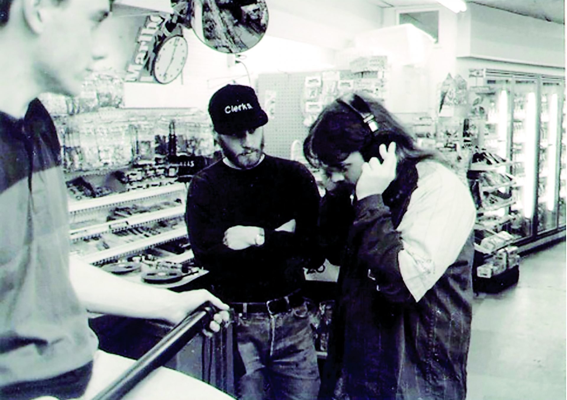 Behind the scenes on Clerks filming in New Jersey