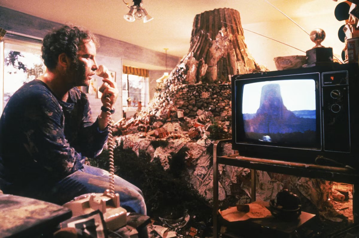 Behind the scenes on Close Encounters of the Third Kind filming in Wyoming