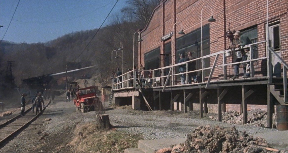 Behind the scenes on Coal Miner S Daughter filming in Tennessee