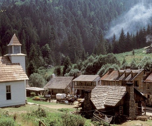 Behind the scenes on Cold Mountain Romania filming in Romania