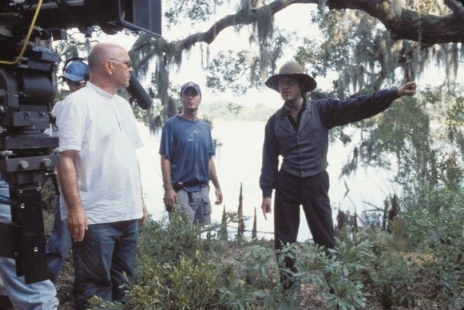 Behind the scenes on Cold Mountain filming in South Carolina