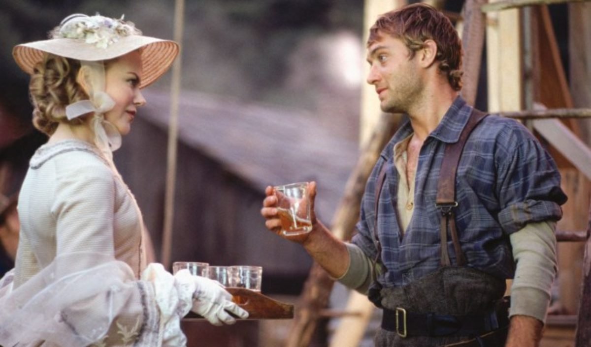 Behind the scenes on Cold Mountain South Carolina filming in South Carolina