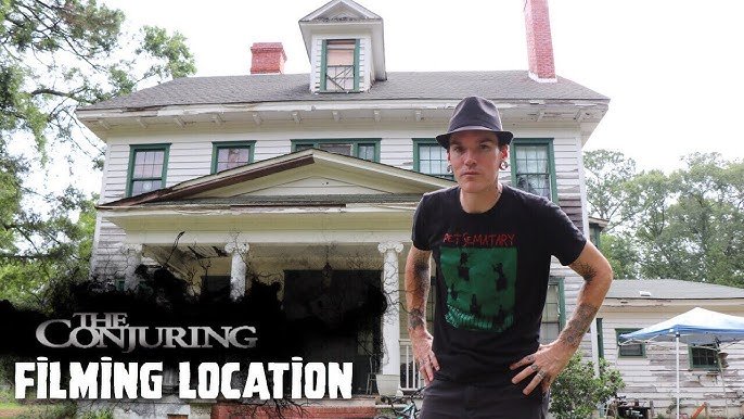 Behind the scenes on The Conjuring filming in North Carolina