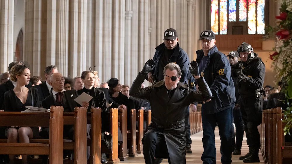 Behind the scenes on Courier filming in Saudi Arabia