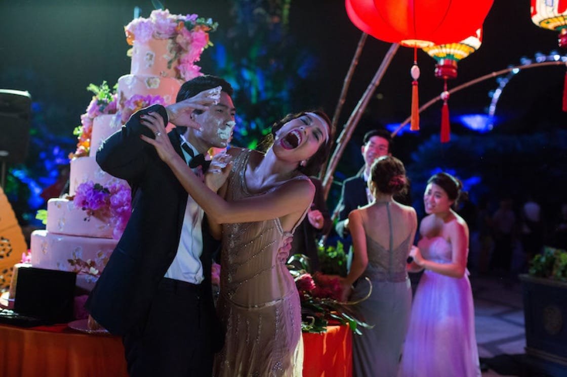Behind the scenes on Crazy Rich Asians filming in Singapore