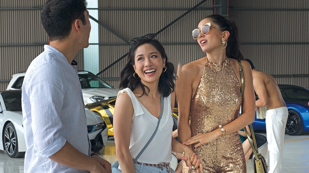 Behind the scenes on Crazy Rich Asians Singapore filming in Singapore