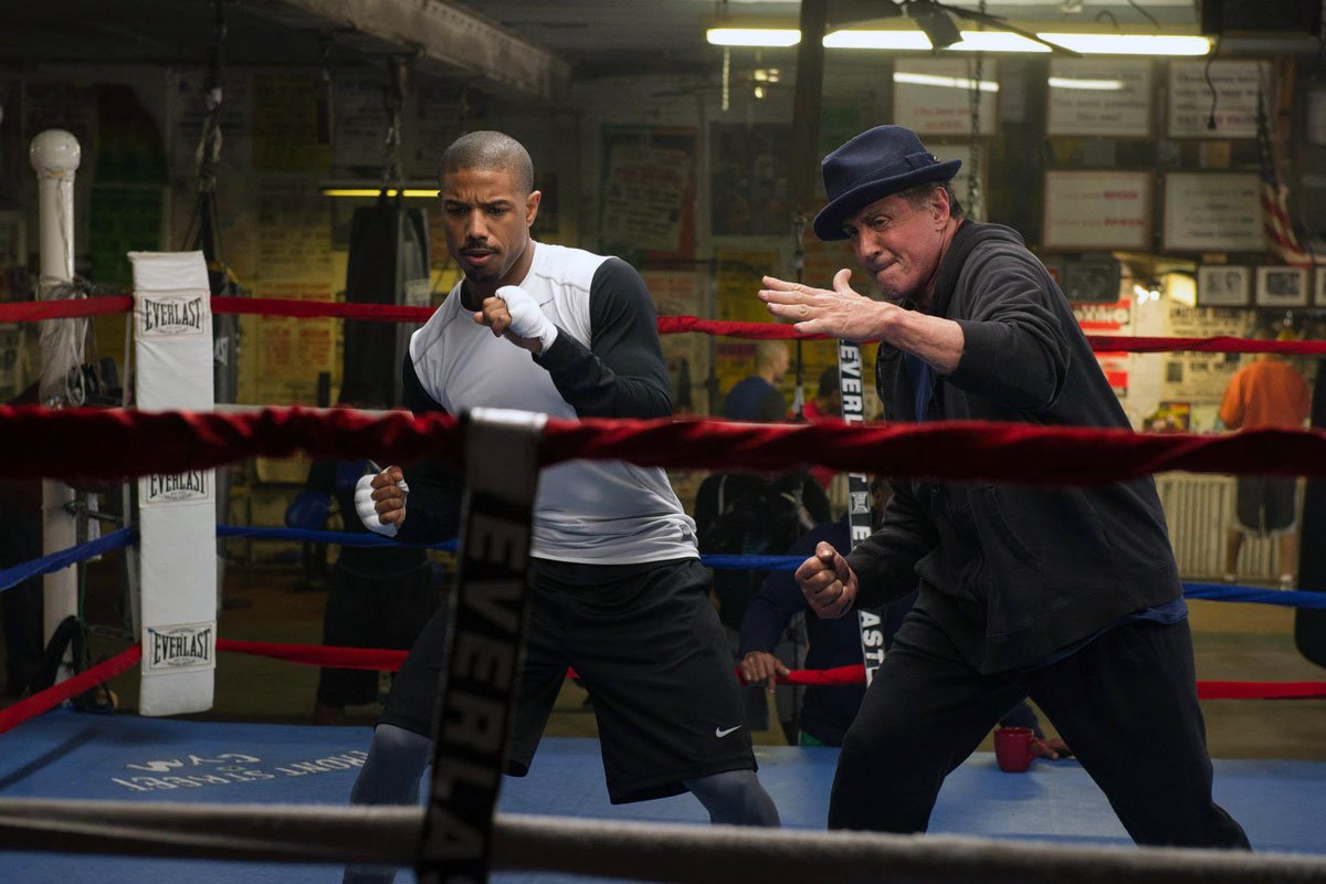 Behind the scenes on Creed filming in Pennsylvania