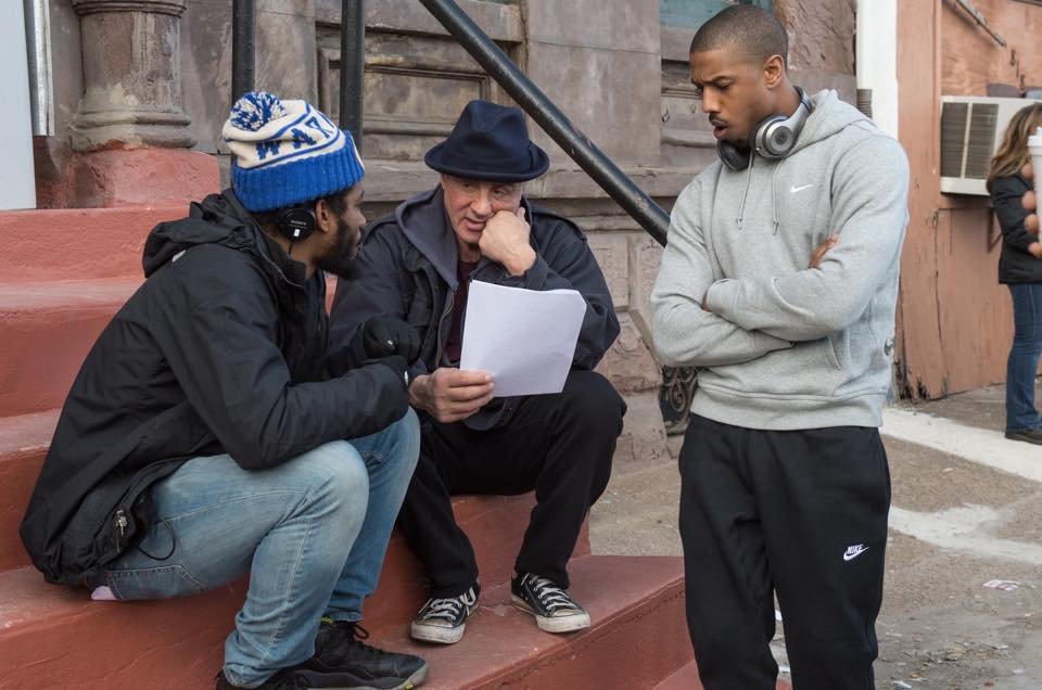 Behind the scenes on Creed filming in Pennsylvania