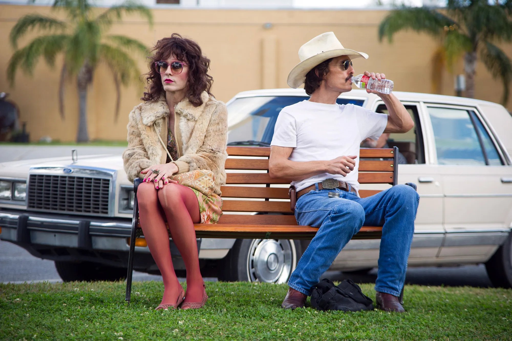 Behind the scenes on Dallas Buyers Club filming in Texas