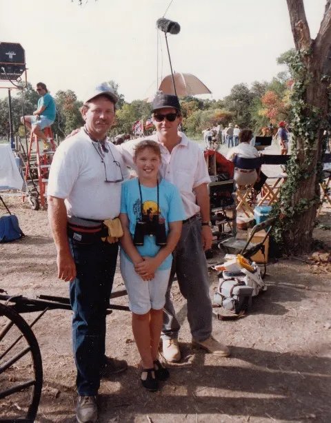 Behind the scenes on Dances With Wolves filming in South Dakota