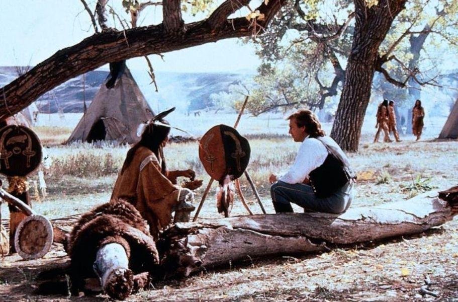 Behind the scenes on Dances With Wolves South Dakota filming in South Dakota