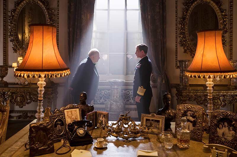 Behind the scenes on Darkest Hour filming in Estonia