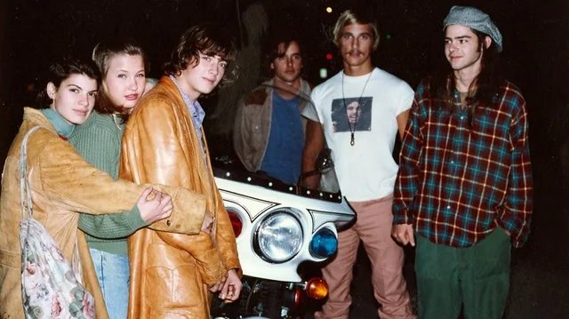 Behind the scenes on Dazed and Confused filming in Texas