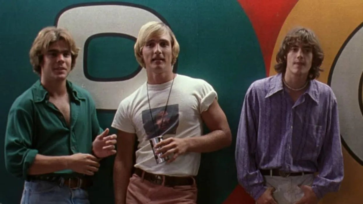 Behind the scenes on Dazed and Confused filming in Texas