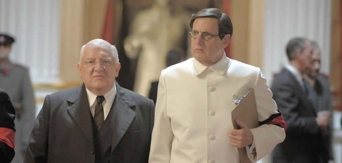 Behind the scenes on The Death of Stalin filming in Belgium