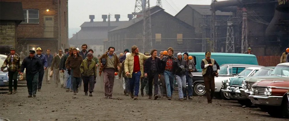 Behind the scenes on The Deer Hunter filming in West Virginia