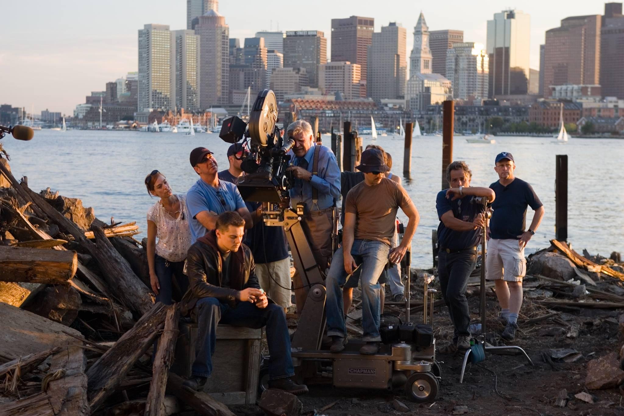 Behind the scenes on Departed filming in Massachusetts