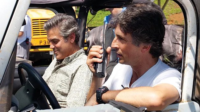 Behind the scenes on The Descendants filming in Hawaii