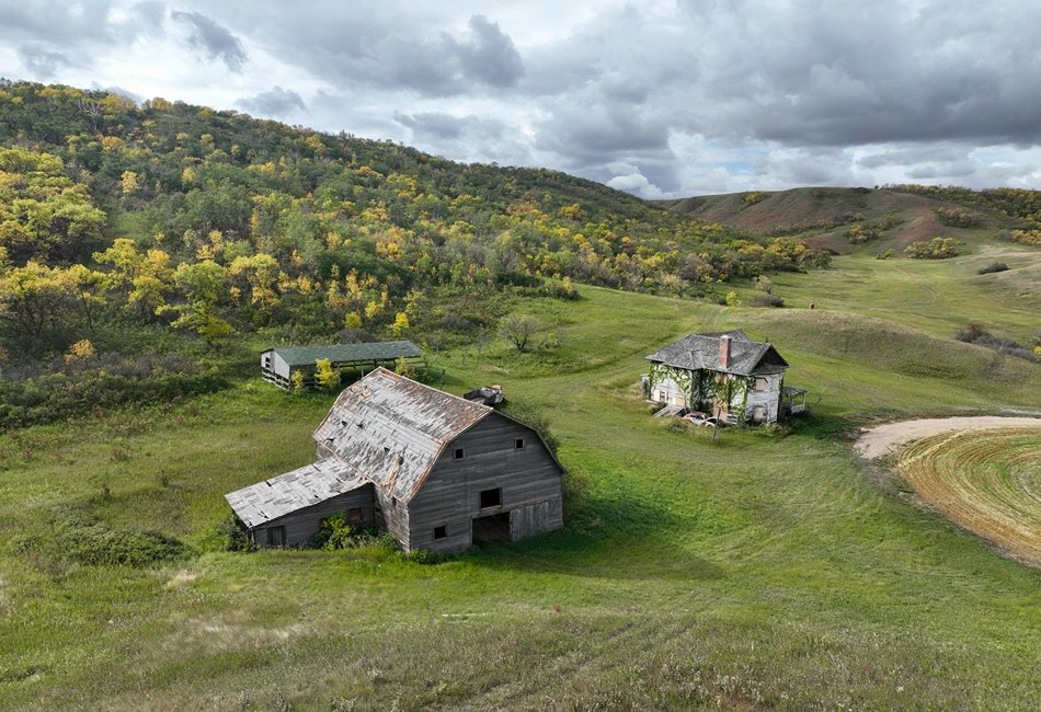 Behind the scenes on Die Alone filming in Saskatchewan