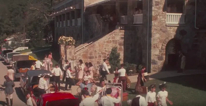 Behind the scenes on Dirty Dancing filming in North Carolina