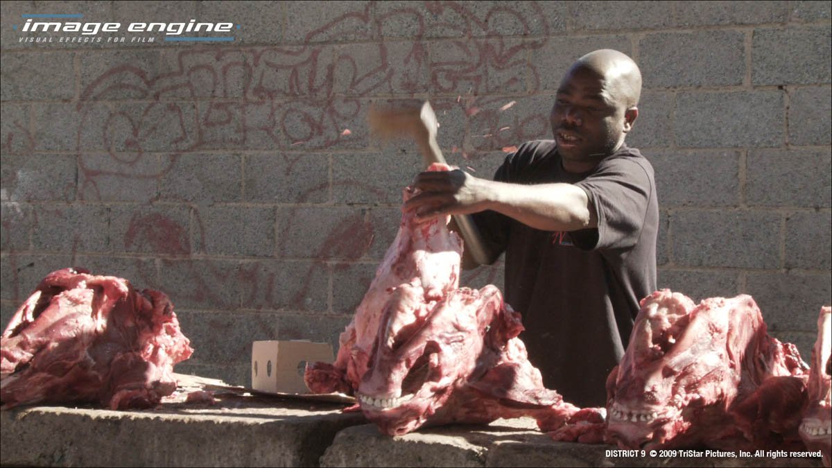 Behind the scenes on District 9 filming in South Africa