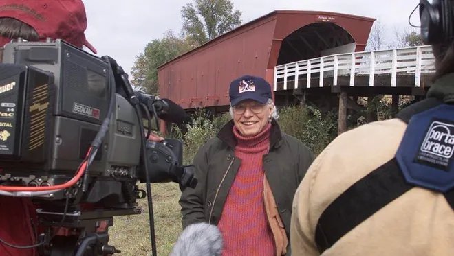 Behind the scenes on The Bridges of Madison County filming in Iowa