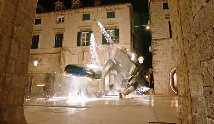 Behind the scenes on Star Wars: The Last Jedi filming in Croatia