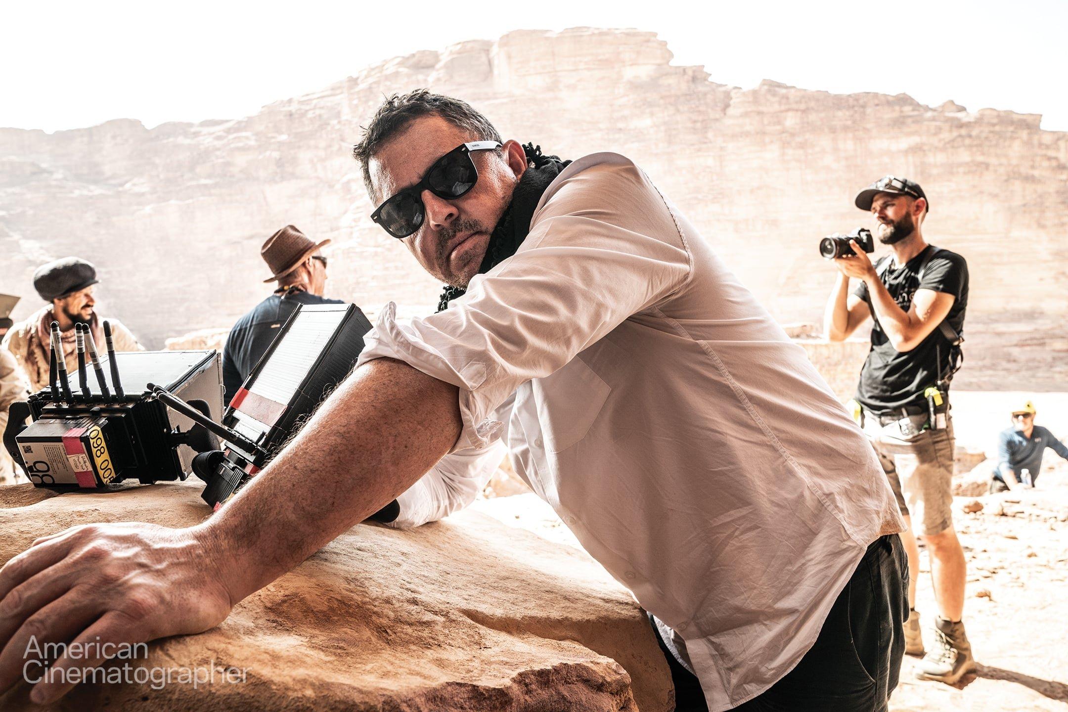 Behind the scenes on Dune: Part Two filming in Hungary