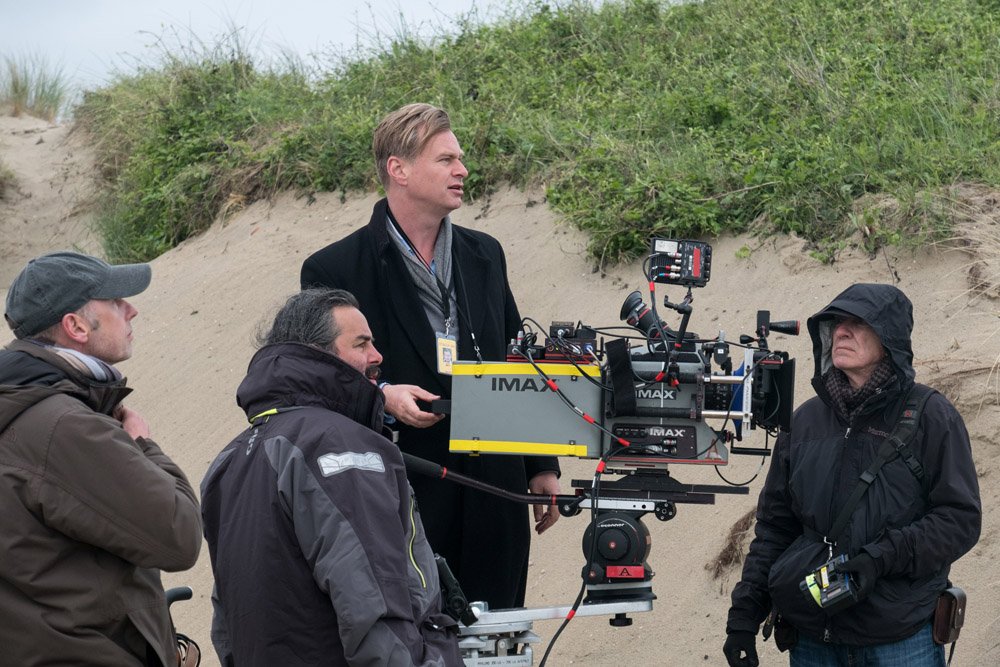 Behind the scenes on Dunkirk filming in Netherlands