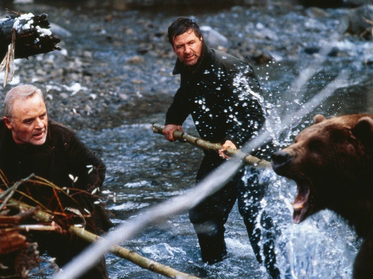 Behind the scenes on The Edge filming in Alaska