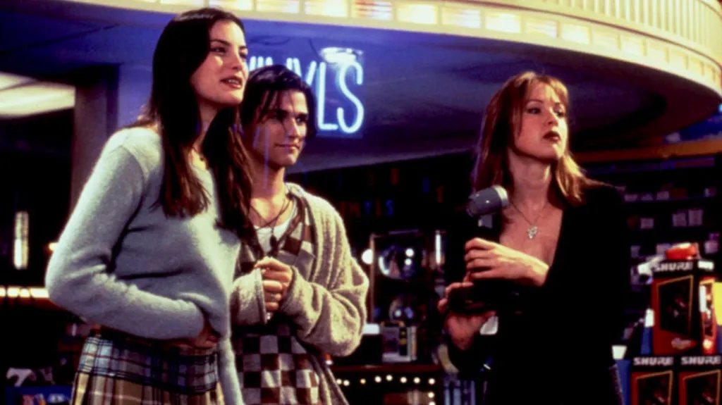 Behind the scenes on Empire Records filming in Delaware