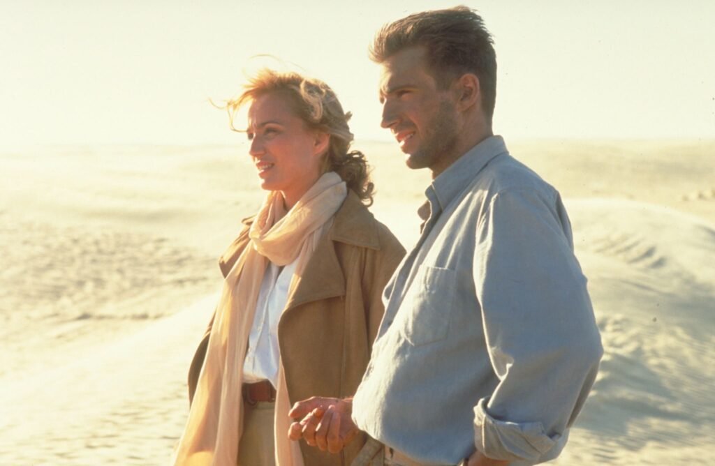 Behind the scenes on English Patient Tunisia filming in Tunisia