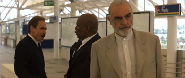 Behind the scenes on Entrapment filming in Malaysia