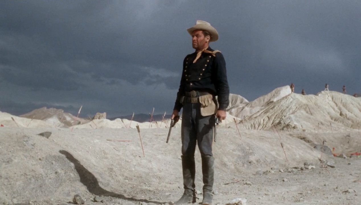 Behind the scenes on Escape from Fort Bravo filming in New Mexico