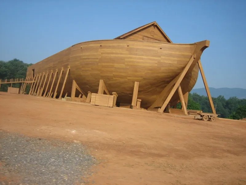 Behind the scenes on Evan Almighty filming in Vermont