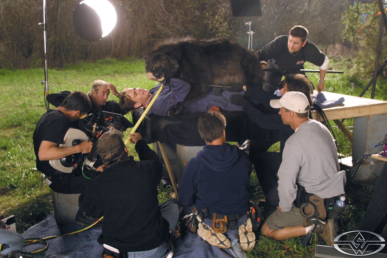 Behind the scenes on Big Fish filming in Alabama