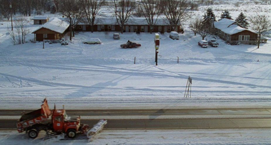 Behind the scenes on Fargo (TV Series) filming in North Dakota