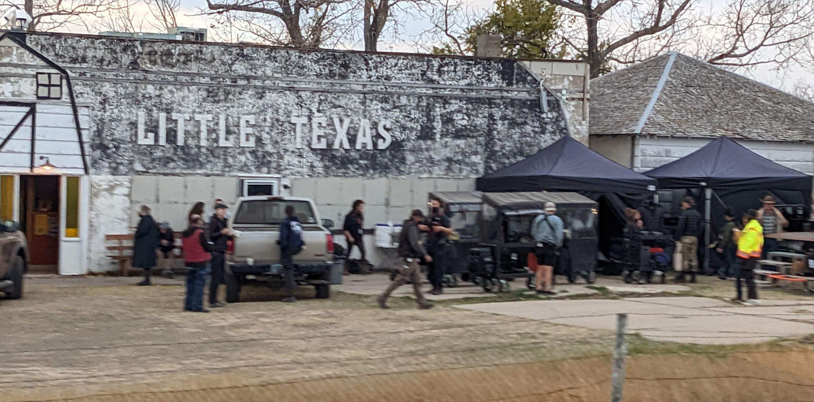 Behind the scenes on Fargo (TV Series) filming in Alberta
