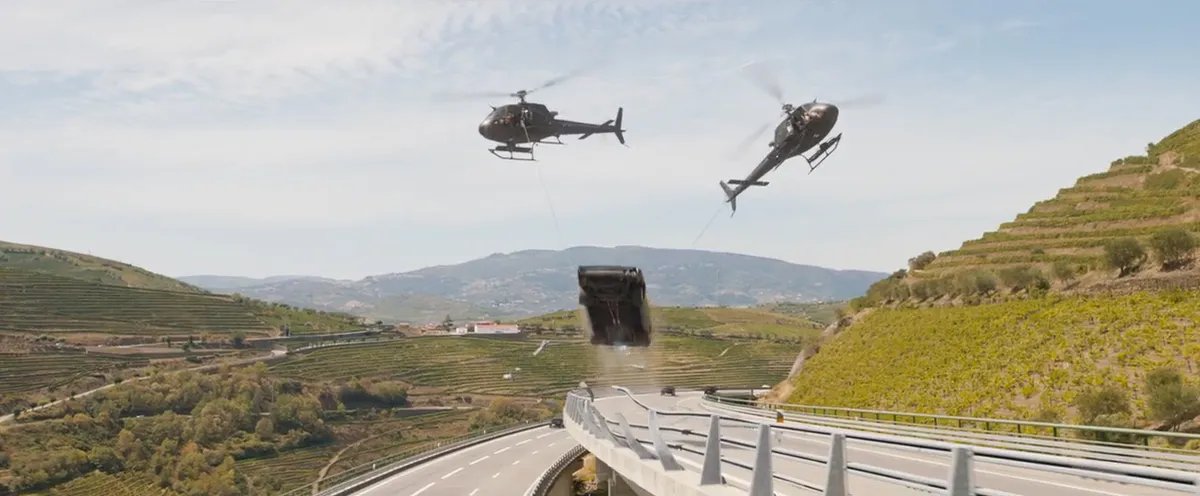 Behind the scenes on Fast X filming in Portugal