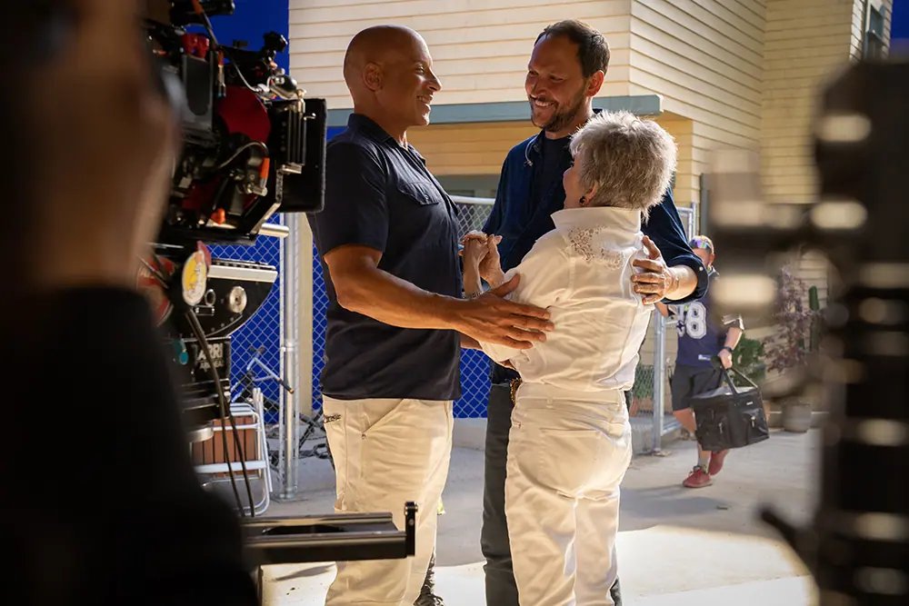 Behind the scenes on Fast X filming in Portugal