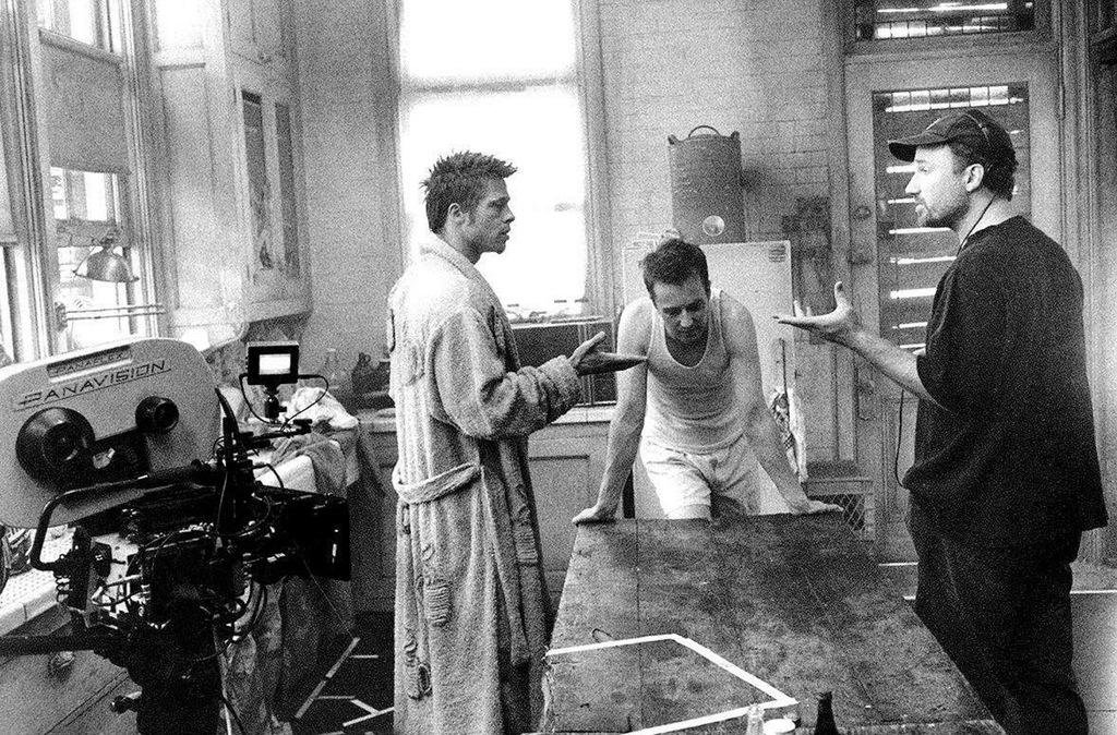Behind the scenes on Fight Club filming in Delaware