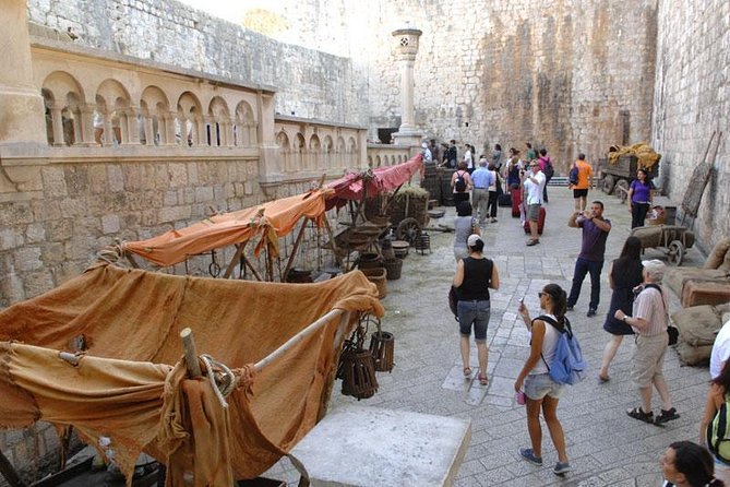 Behind the scenes on Game Thrones filming in Croatia
