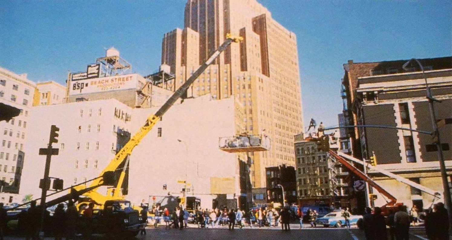 Behind the scenes on Ghostbusters: Afterlife filming in New York
