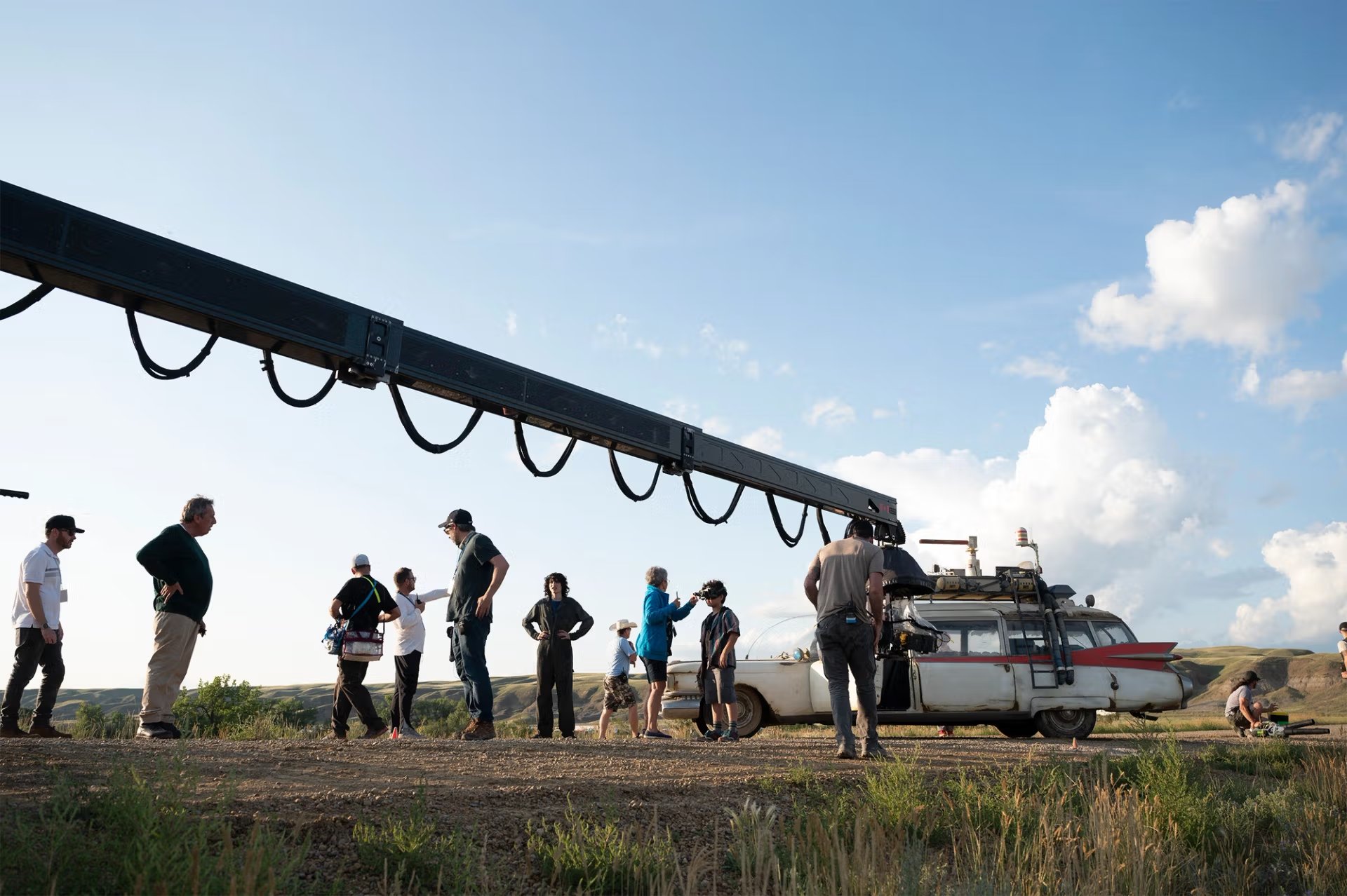 Behind the scenes on Ghostbusters: Afterlife filming in Alberta