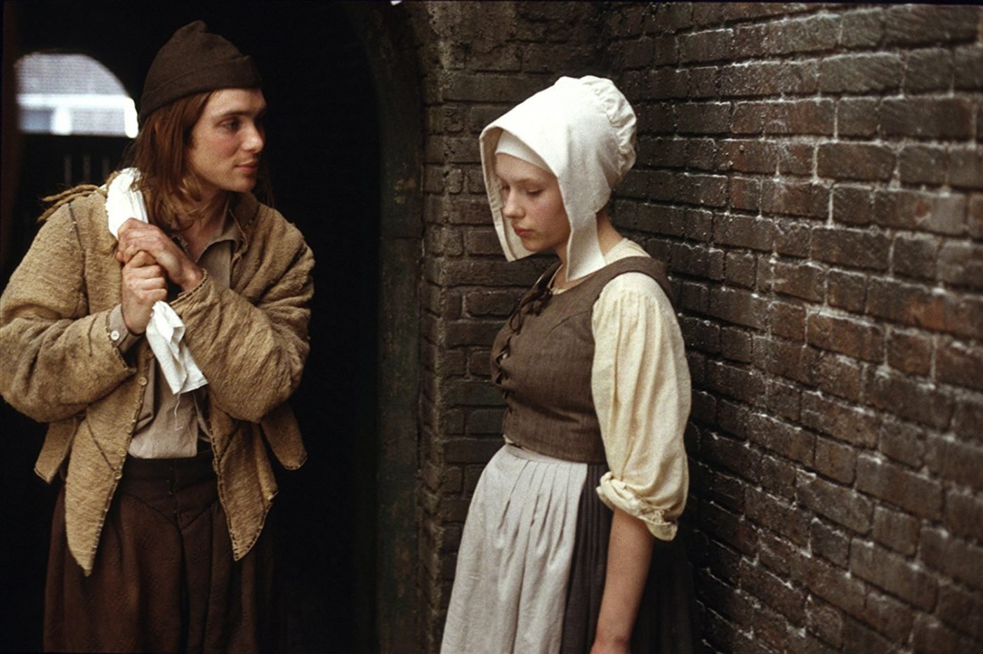 Behind the scenes on Girl With Pearl Earring filming in Netherlands