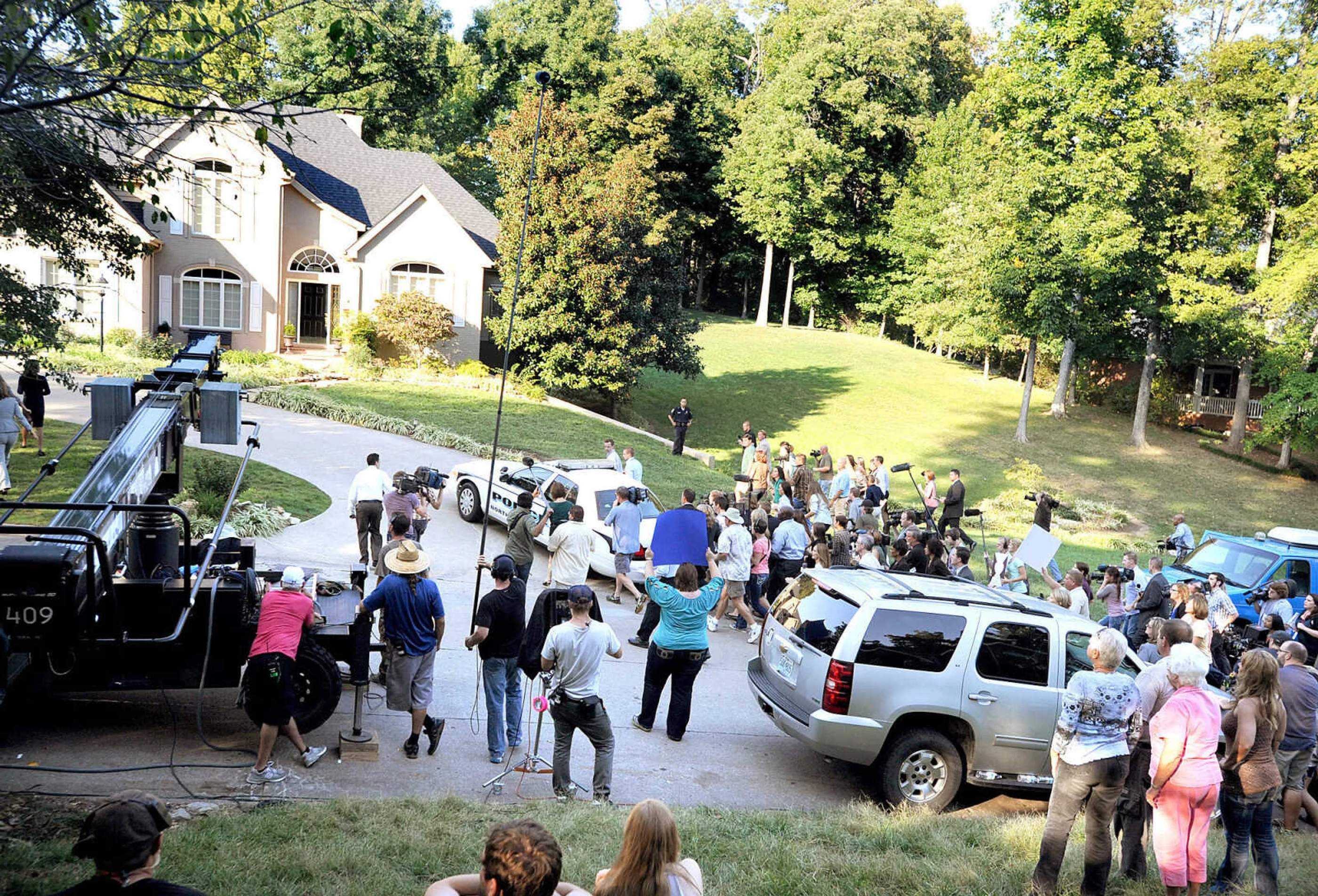 Behind the scenes on Gone Girl filming in Missouri