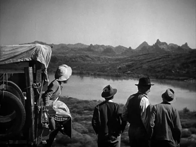 Behind the scenes on The Grapes of Wrath filming in New Mexico