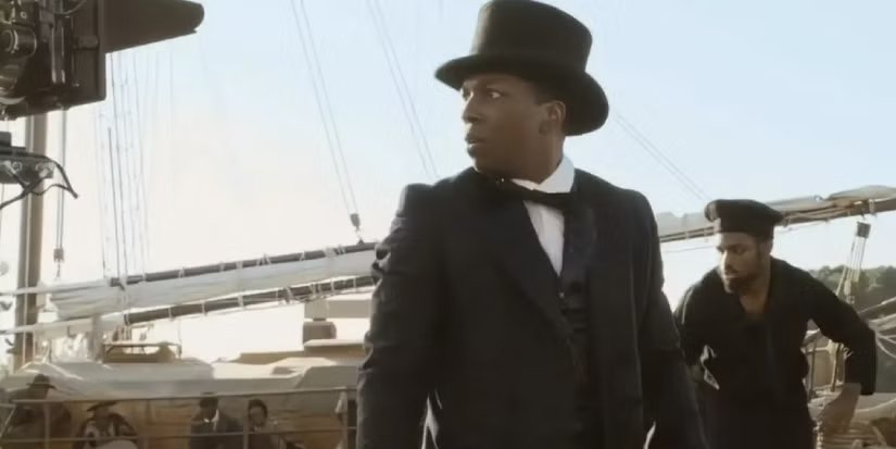 Behind the scenes on Harriet Mathews County Virginia Ship Location filming in Virginia