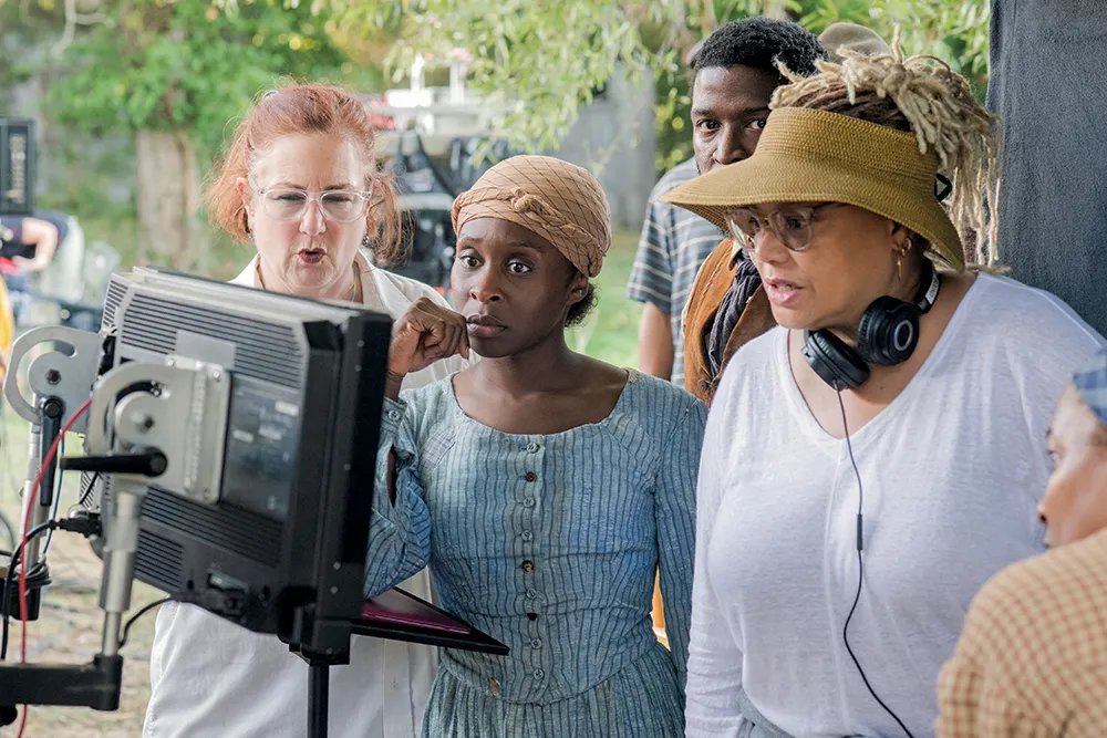 Behind the scenes on Harriet filming in Virginia
