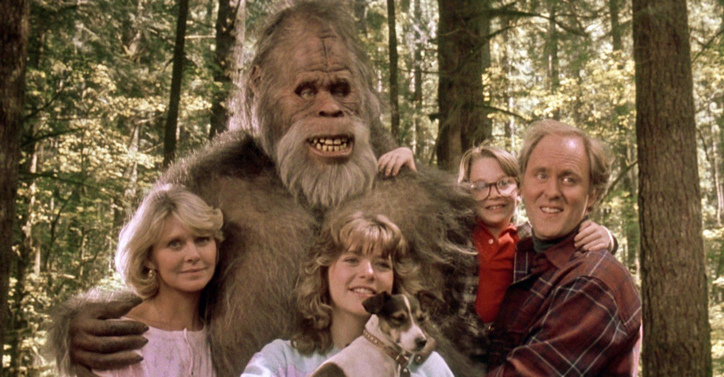 Behind the scenes on Harry and the Hendersons filming in Washington